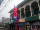 LED表示機（鉄柱取付式看板）の設置事例